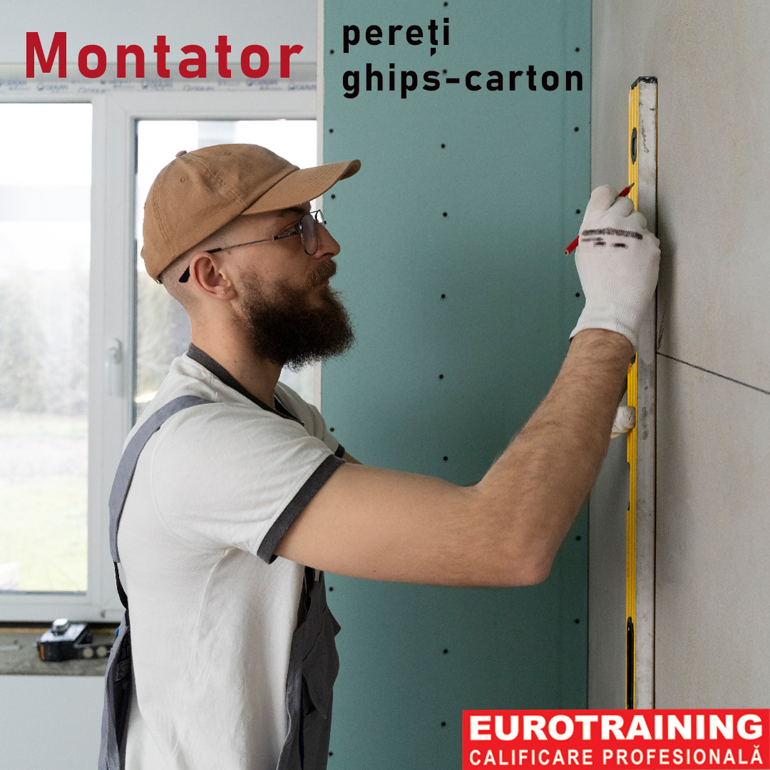 Montator pereți și plafoane
